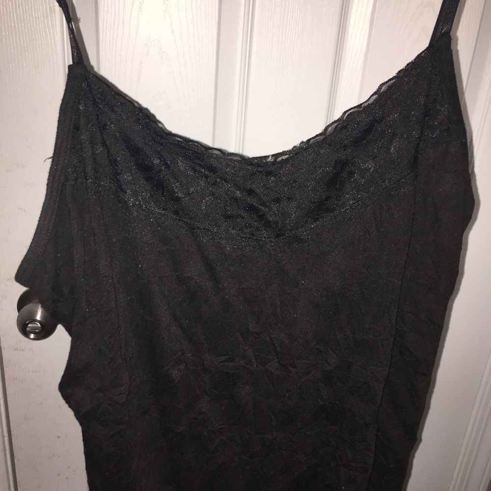 Women’s gently used Black cami